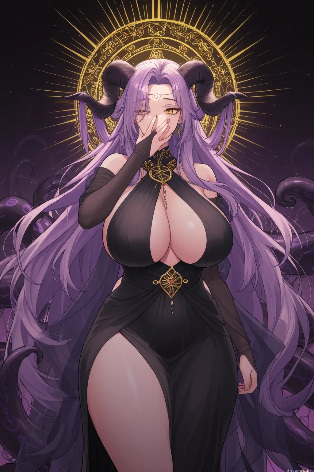 Avatar of The All Mother: Shub Niggurath