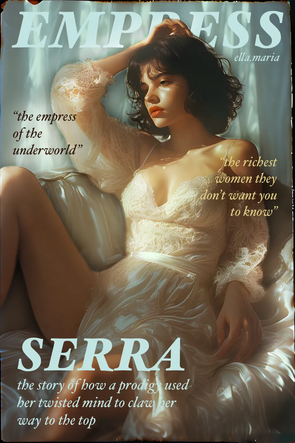Avatar of The Empress of Your Heart | Serra