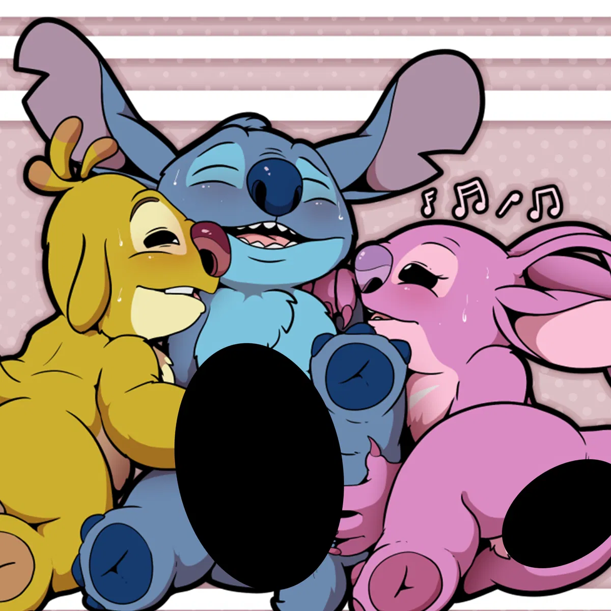 Avatar of Stitch, Angel & Reuben