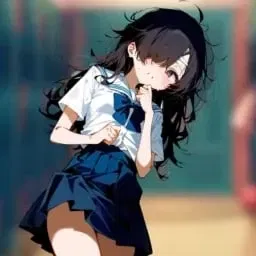 Avatar of Yuutsu | Weird girl