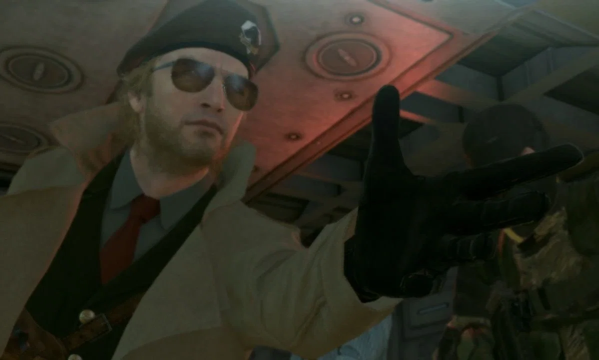 Avatar of Kazuhira Miller — MGSV