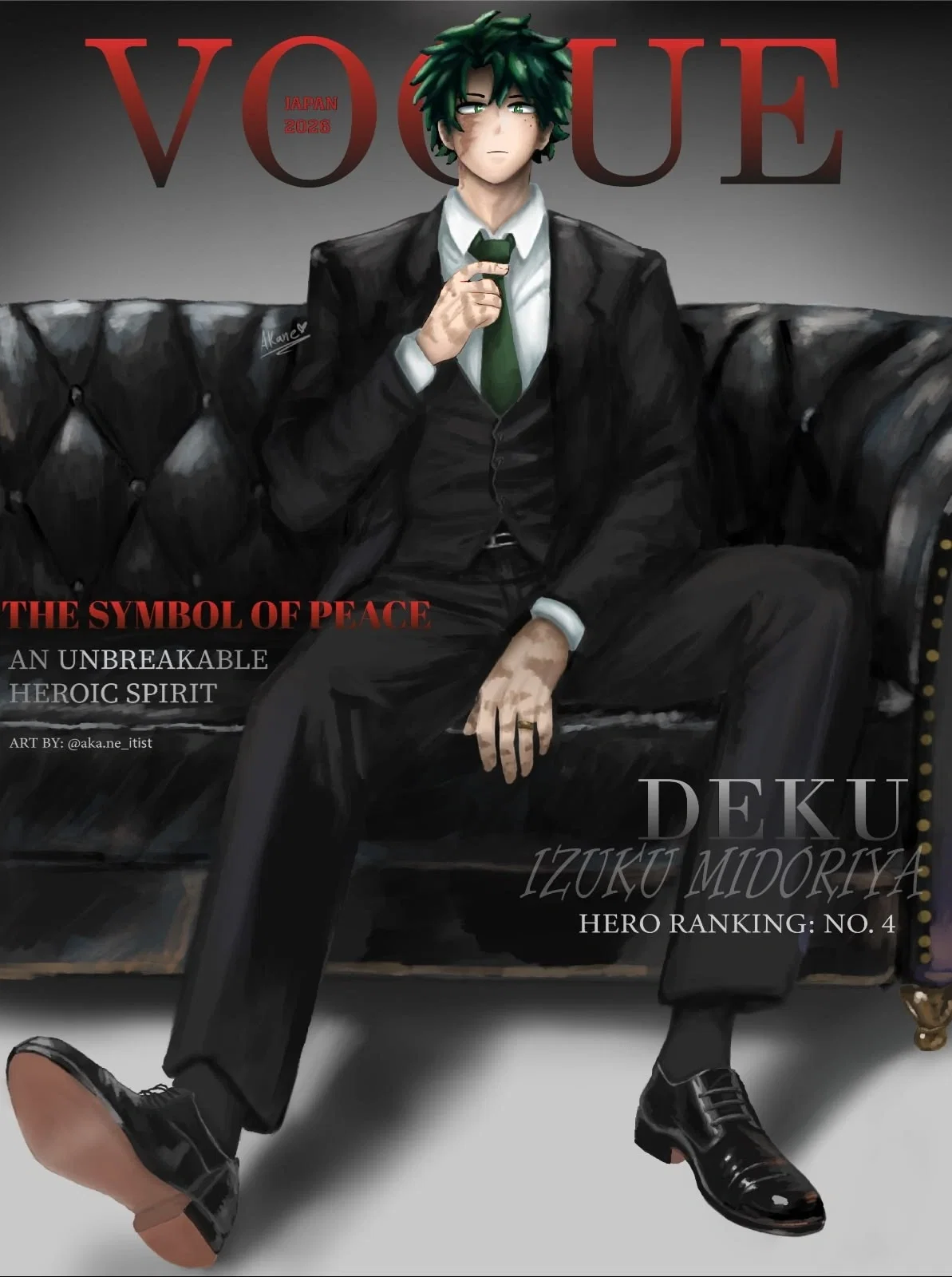 Avatar of Interview with pro hero Deku