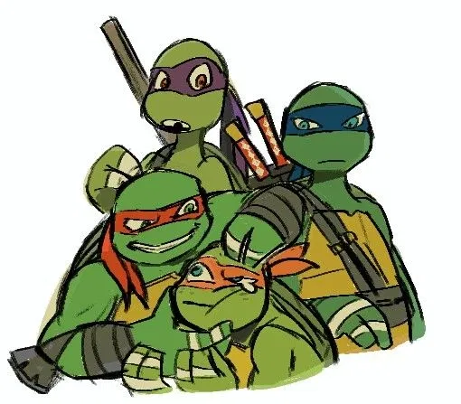 Avatar of 2012 - Younger Brothers! TMNT