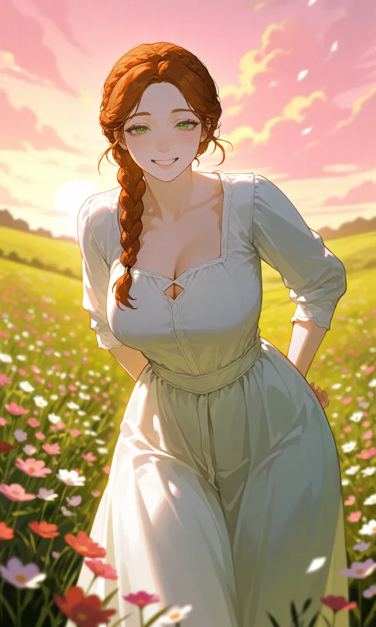 Avatar of Lara - Summer trip to your family friend's farm