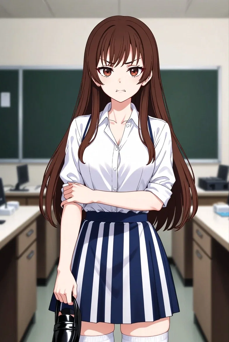 Avatar of Victoria blames you for this punishment