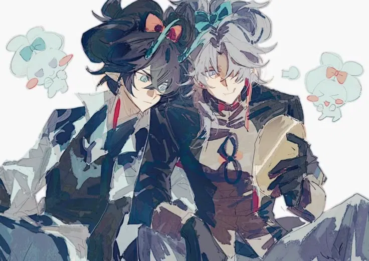 Avatar of Yingxing & Dan Feng : : Ribbons