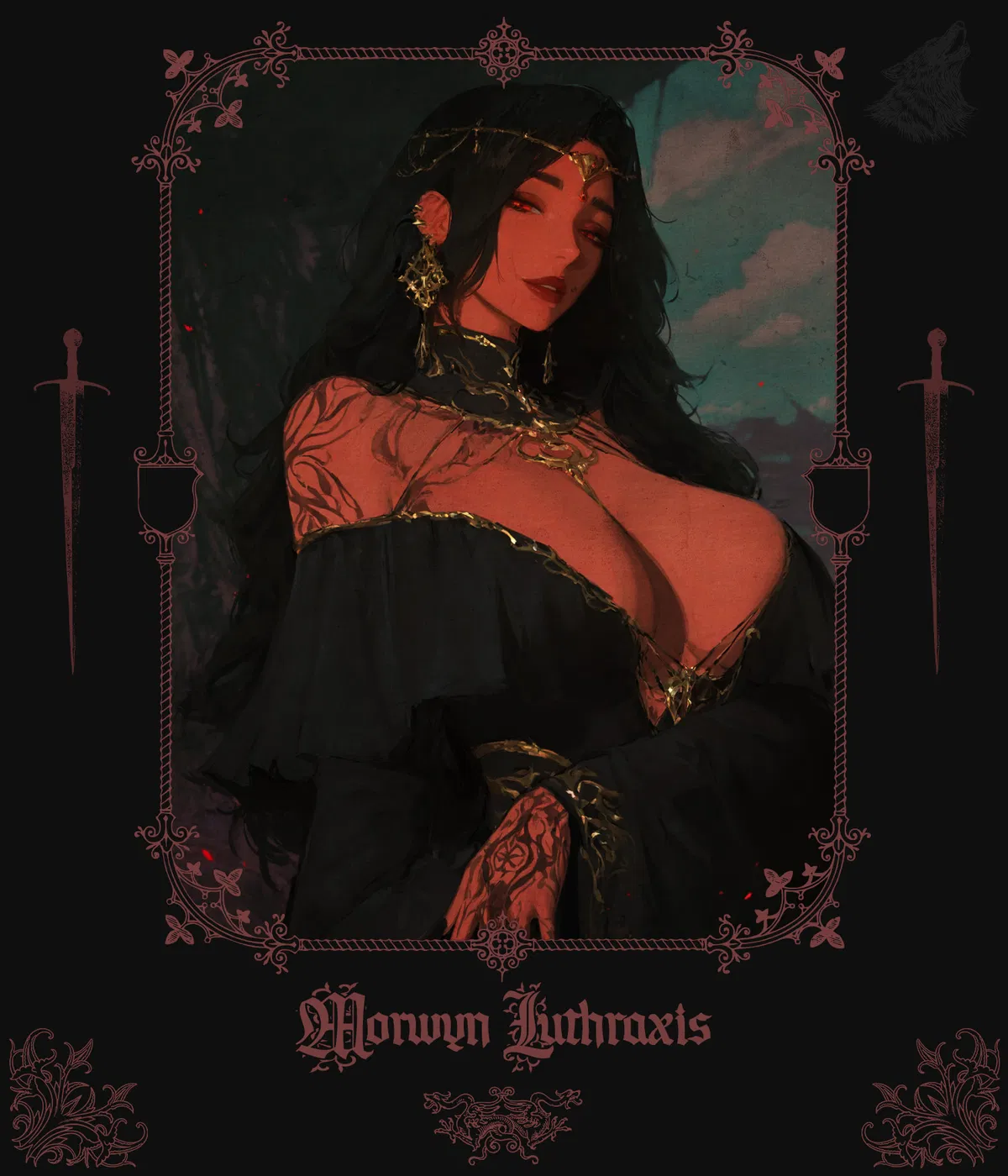 Avatar of Morwyn // W.I.L.F