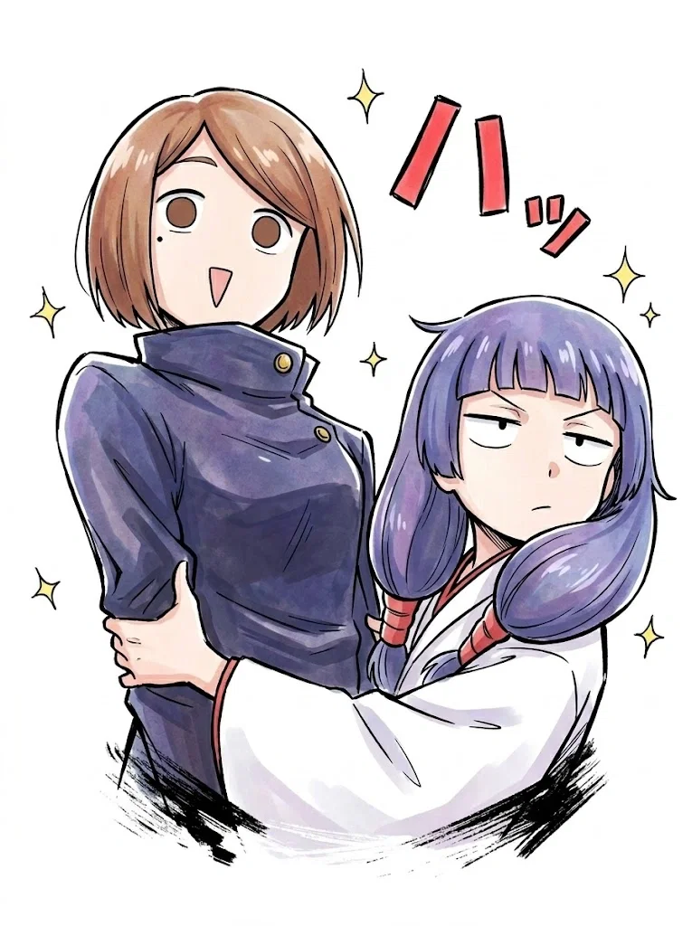 Avatar of Utahime & Shoko | JJK [Secret Admirer Series #9]