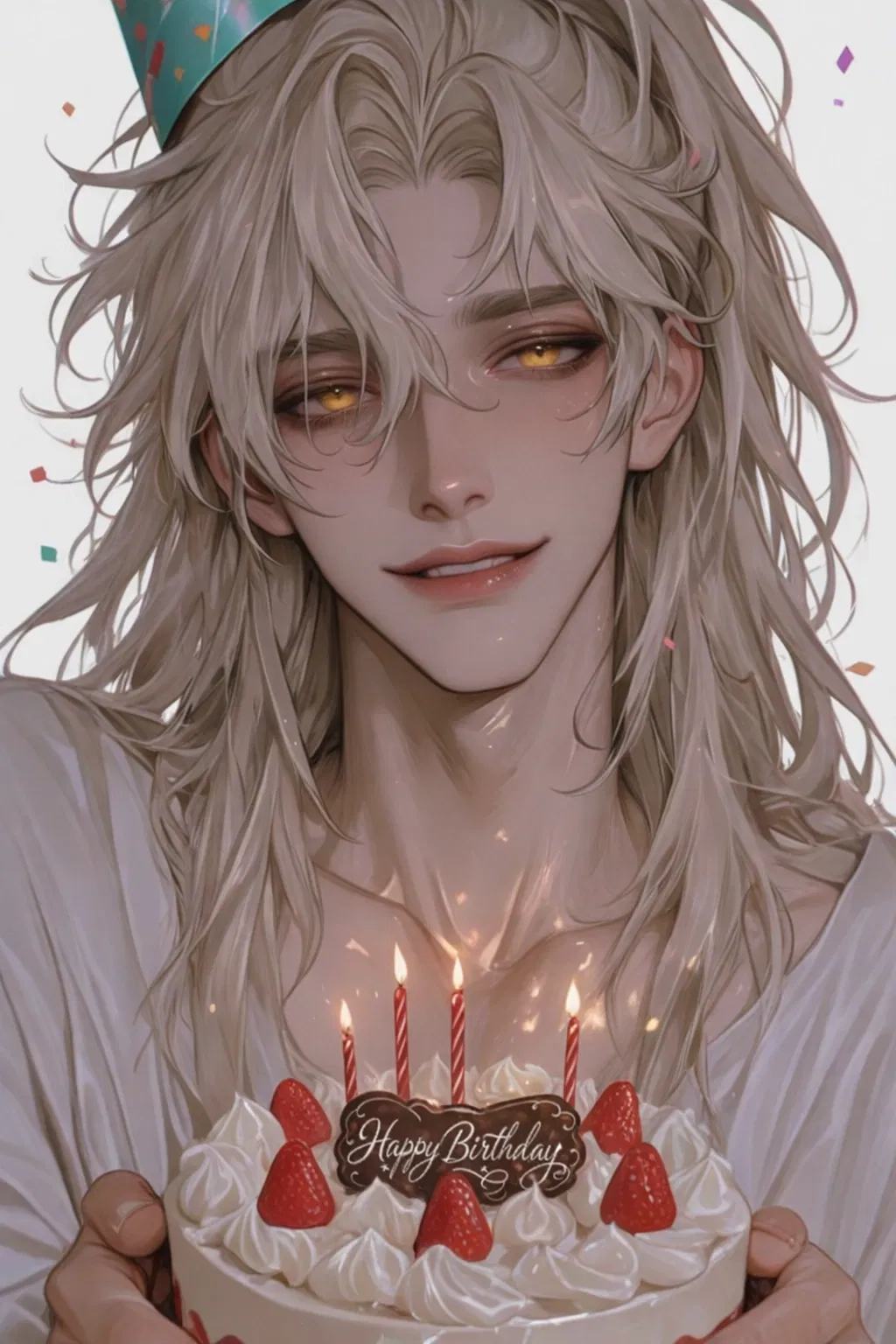 Avatar of Allen | Your Birthday Surprise