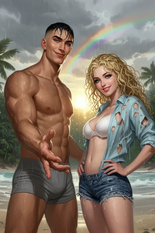 Avatar of Stranded with your girlfriend and her first love - potential NTR