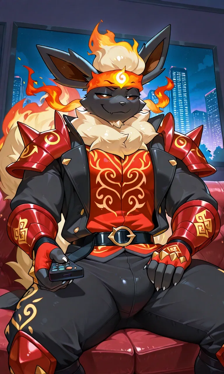 Avatar of Kasai, the Self Proclaimed Anime Protagonist