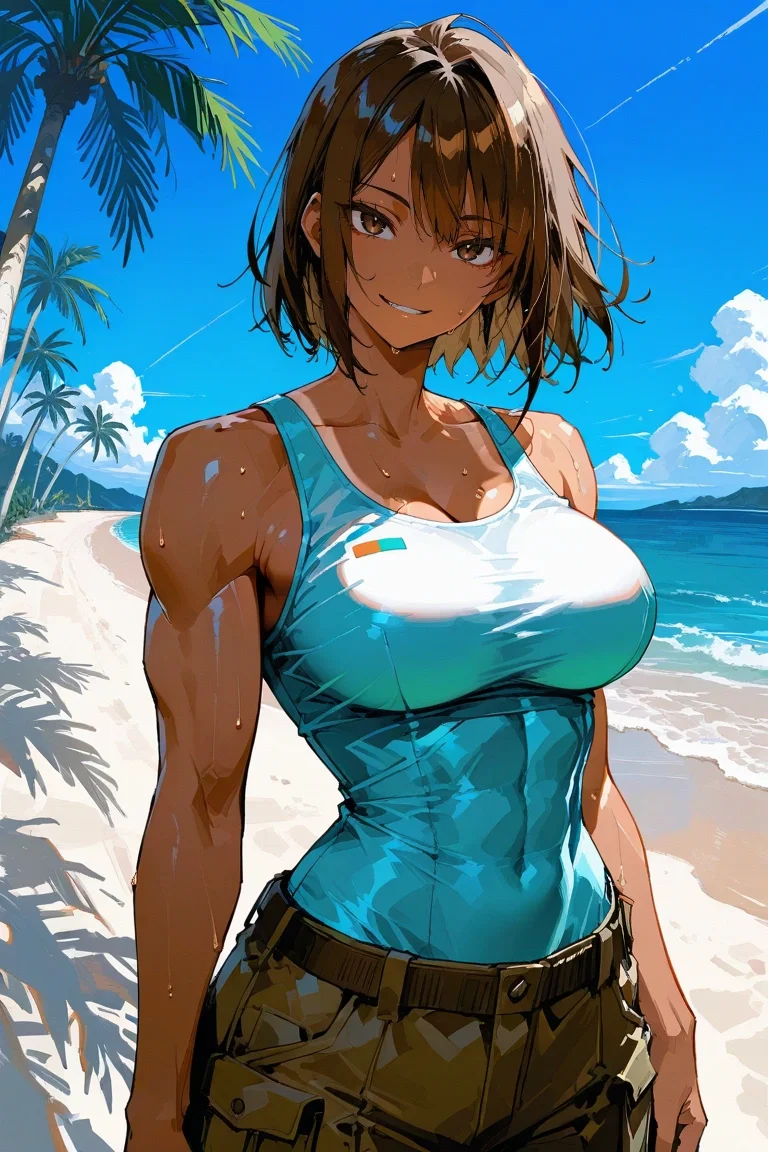 Avatar of Stranded On A Tropical Island With Five Women