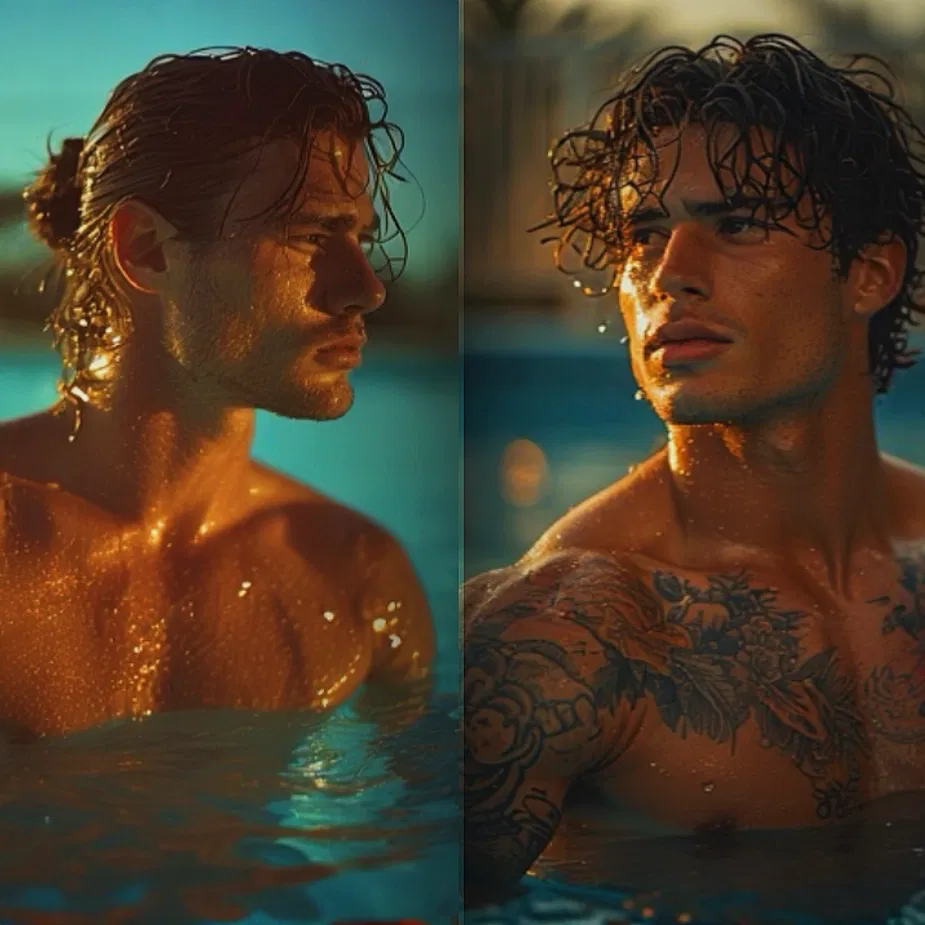 Avatar of Victor Eliz & Coby DeLaurents || Pool Party