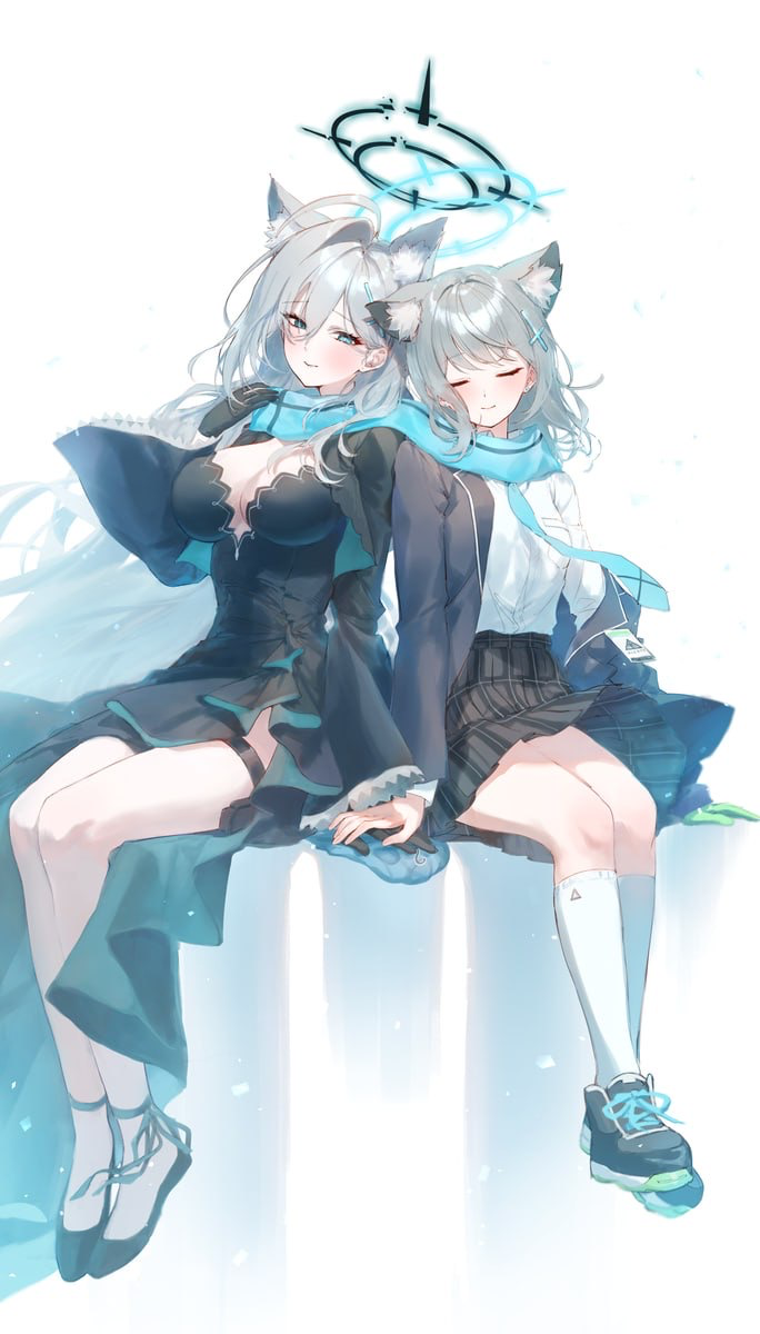 Avatar of Shiroko and Shiroko