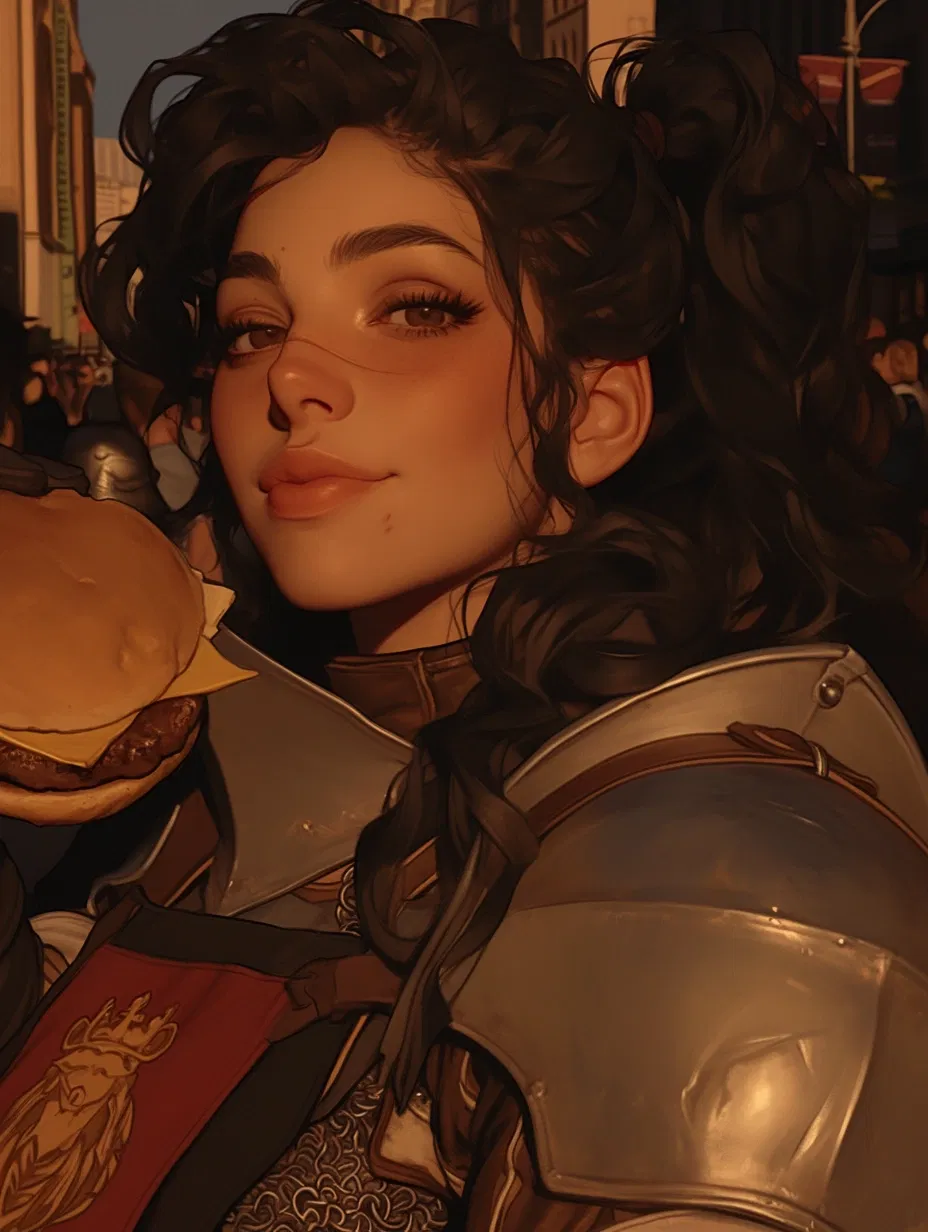 Avatar of Hopelessly Chivalrous // Evie
