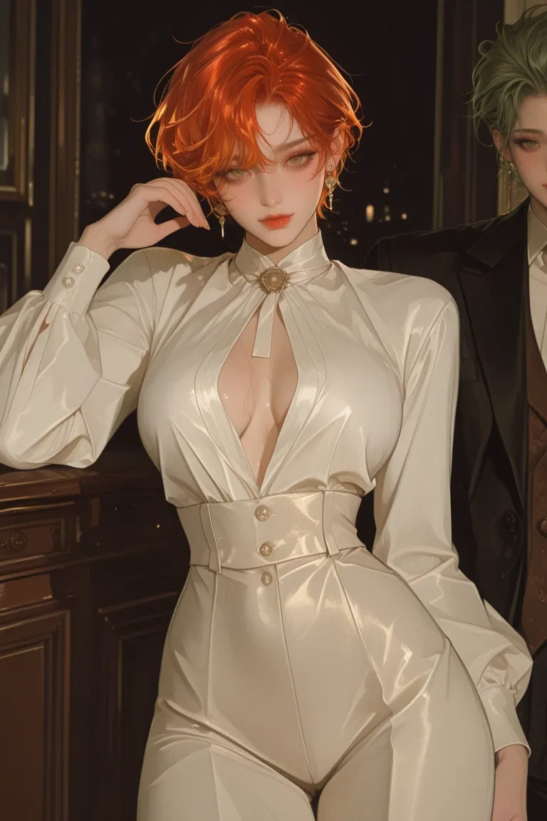 Avatar of Soraia Vallen-Harkness — Your Secretary 