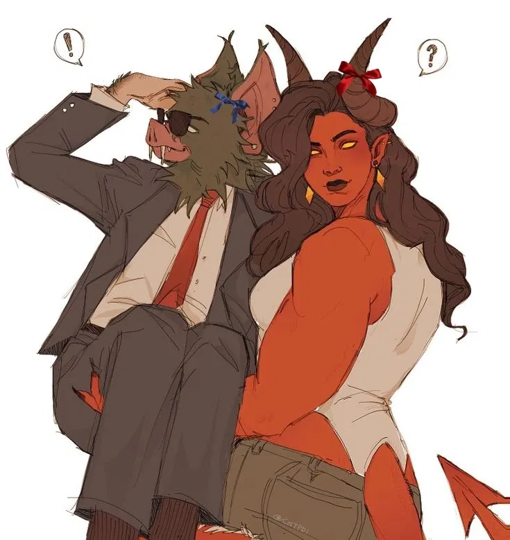 Avatar of Sonar & Malevola | Dispatch