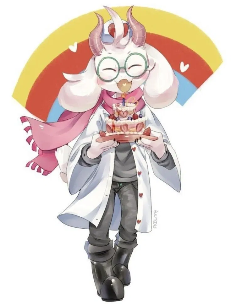 Avatar of Ralsei — The Saint of Care