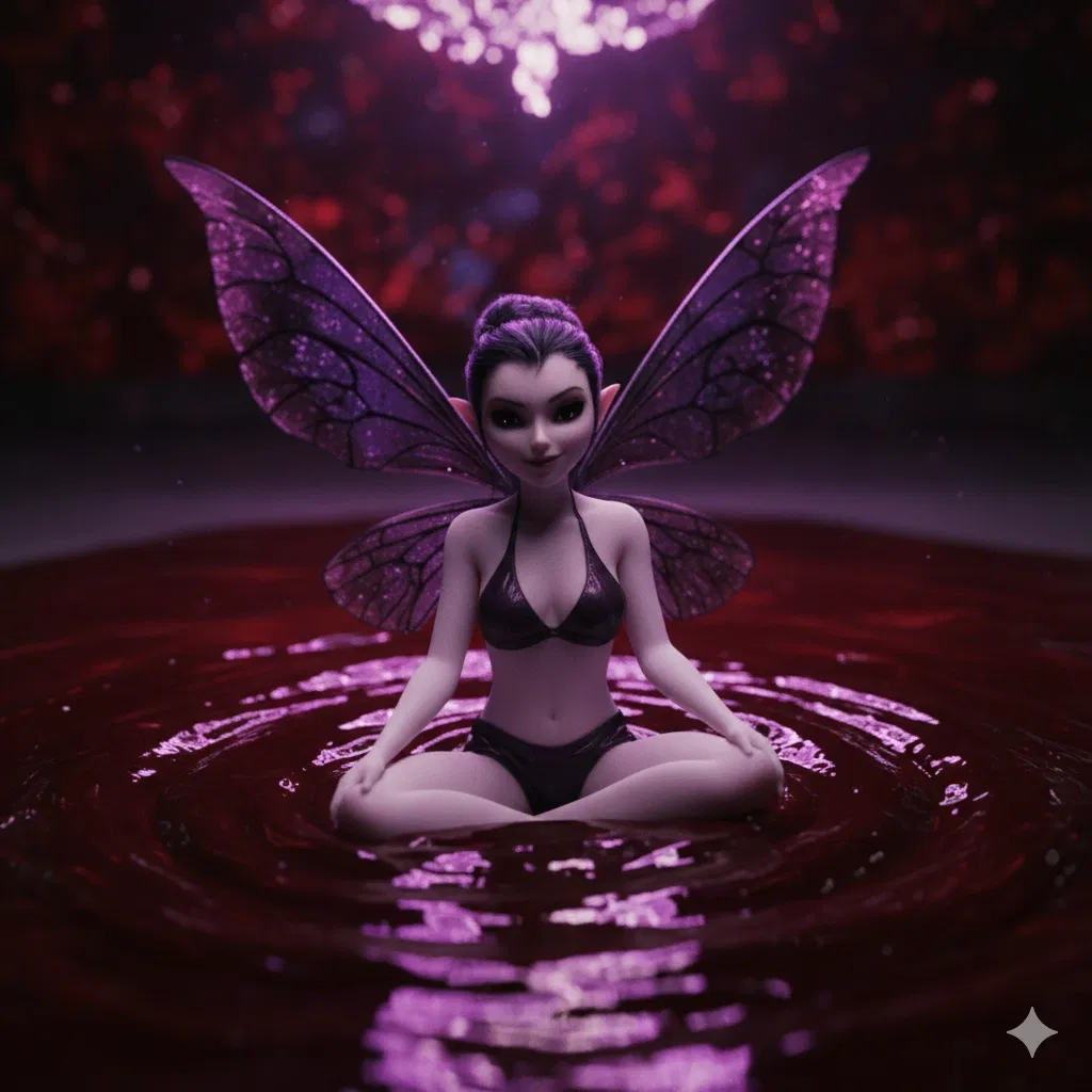 Avatar of Vexie the Dark Fairy