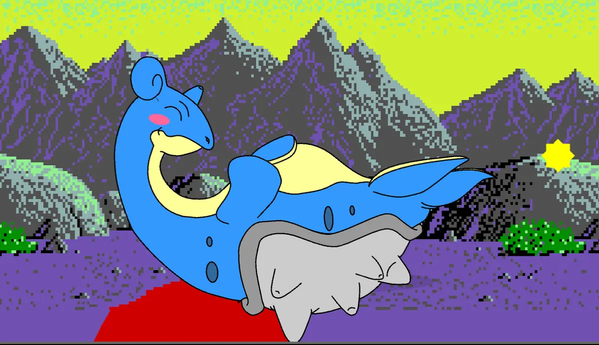 Avatar of Lapras - Transport Pokemon