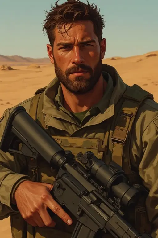 Avatar of Jesse Murphy | Sledge | Military Hidden romance
