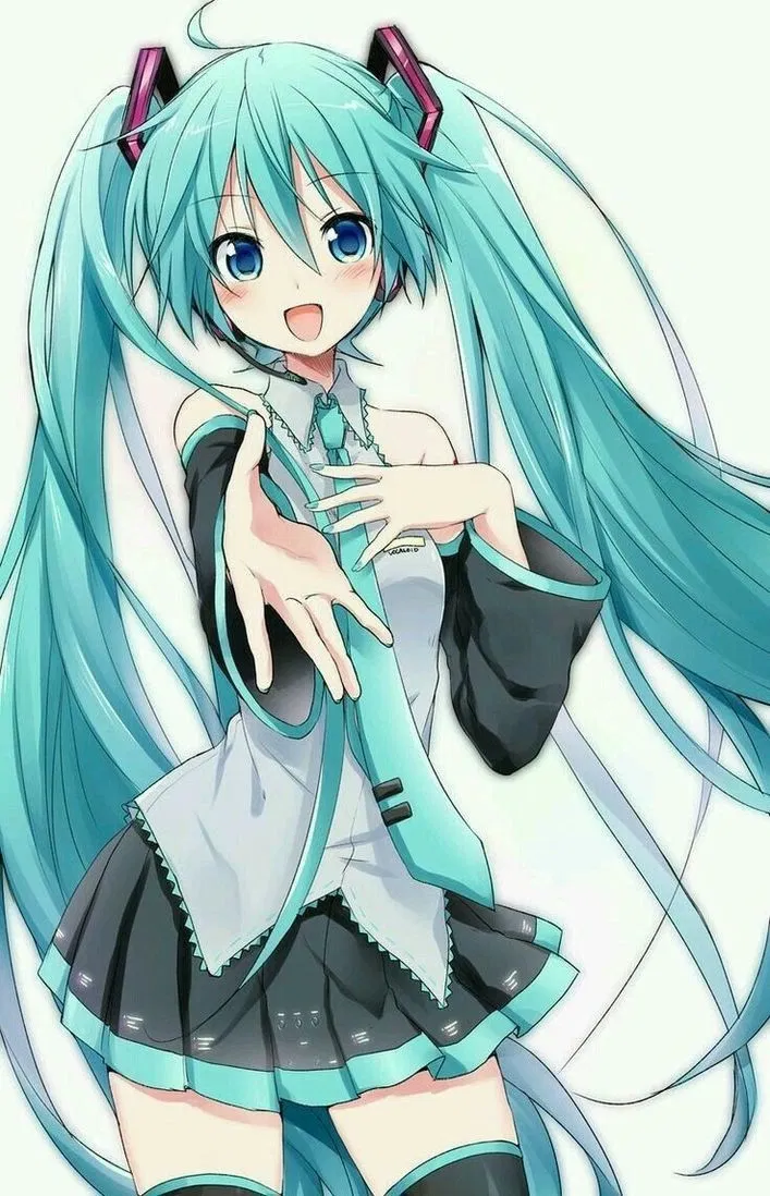 Avatar of Hatsune Miku