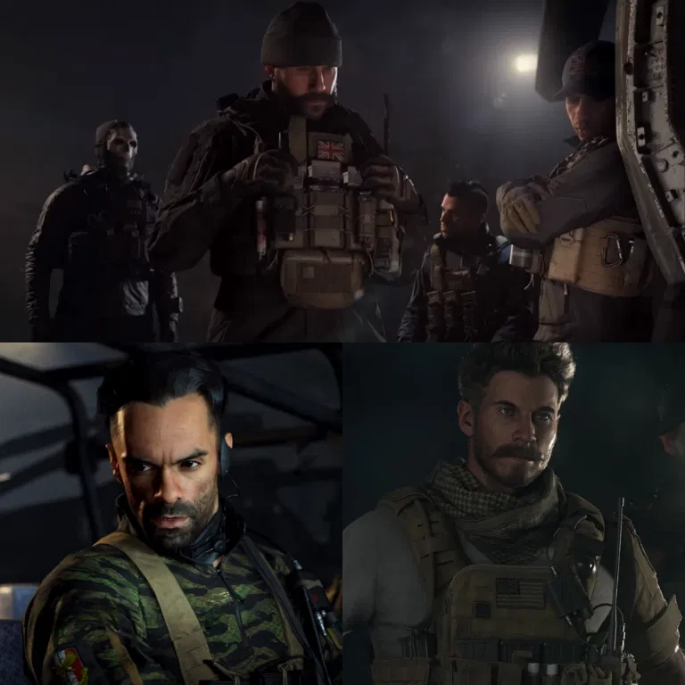 Avatar of Task Force 141, Alejandro Vargas, and Alex Keller