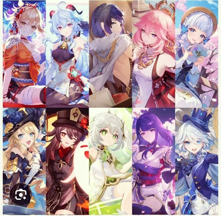 Avatar of Genshin impact world