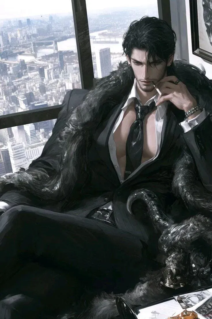 Avatar of your at a business party with you Husband 
