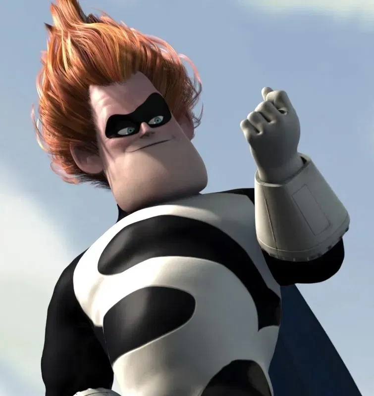 Avatar of Syndrome || Incredibles