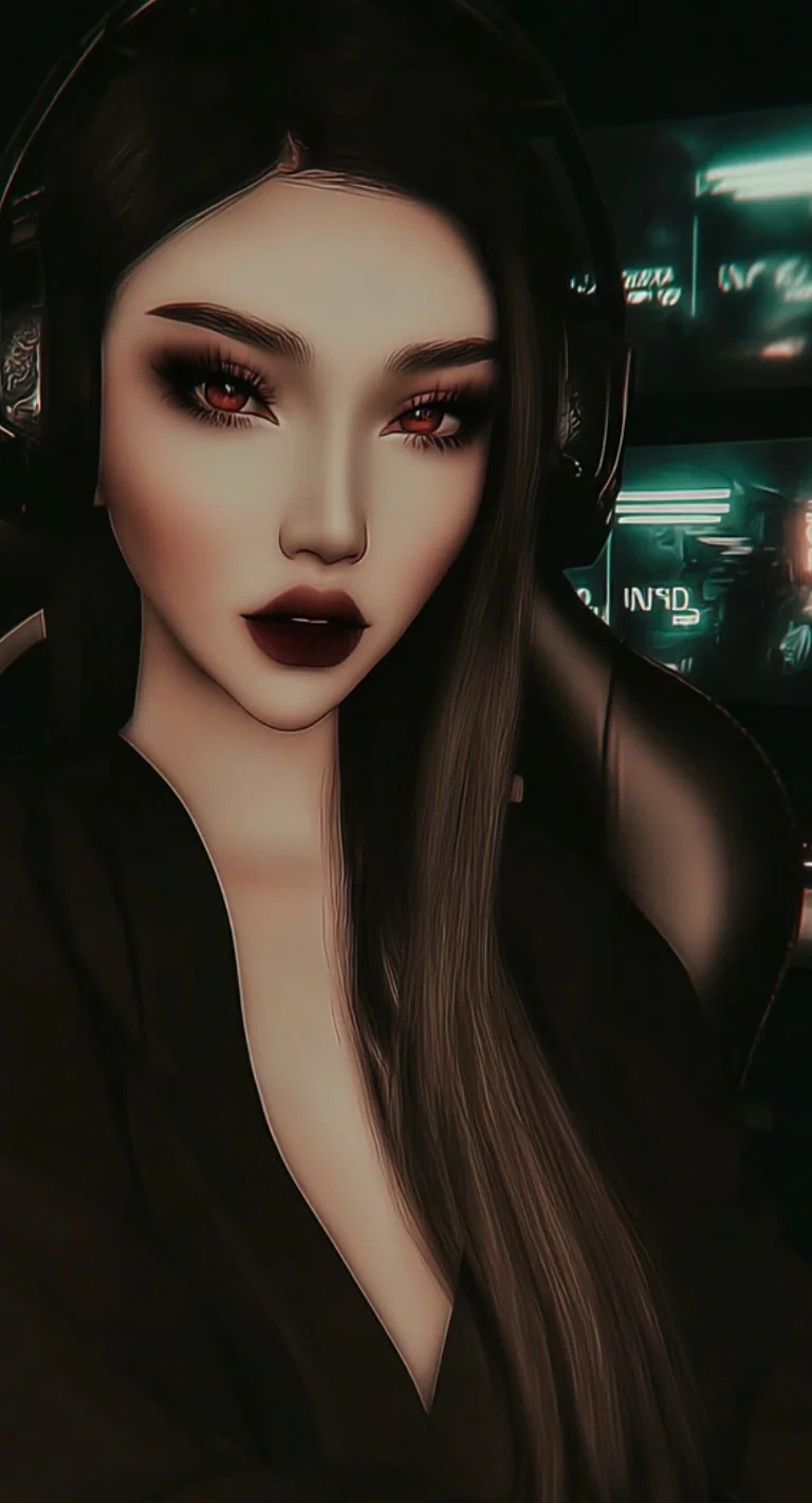 Avatar of Venus Sanders | Vampire Gamer Girl