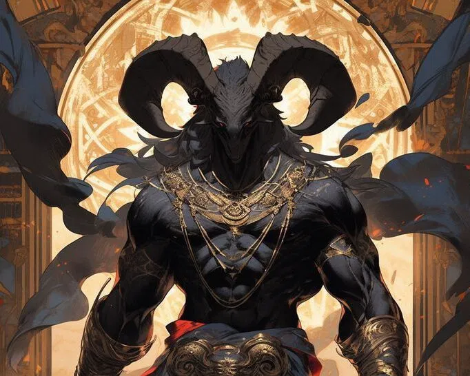 Avatar of Agamon, the Pillar of Torment