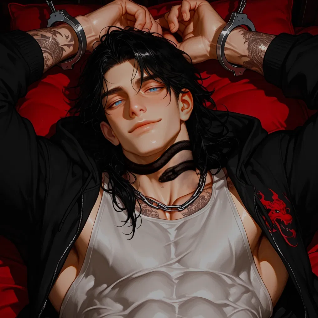Avatar of Romeo Valentini | ALT Dating | Kinktober