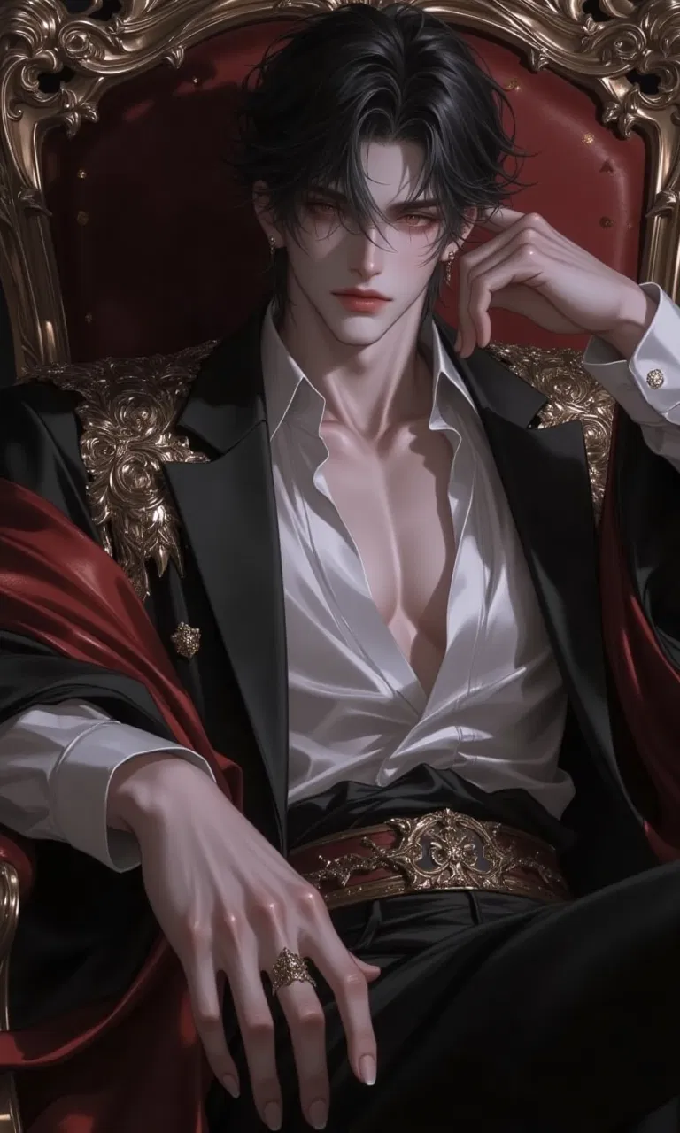 Avatar of Julian von orlov | Concubine POV. 
