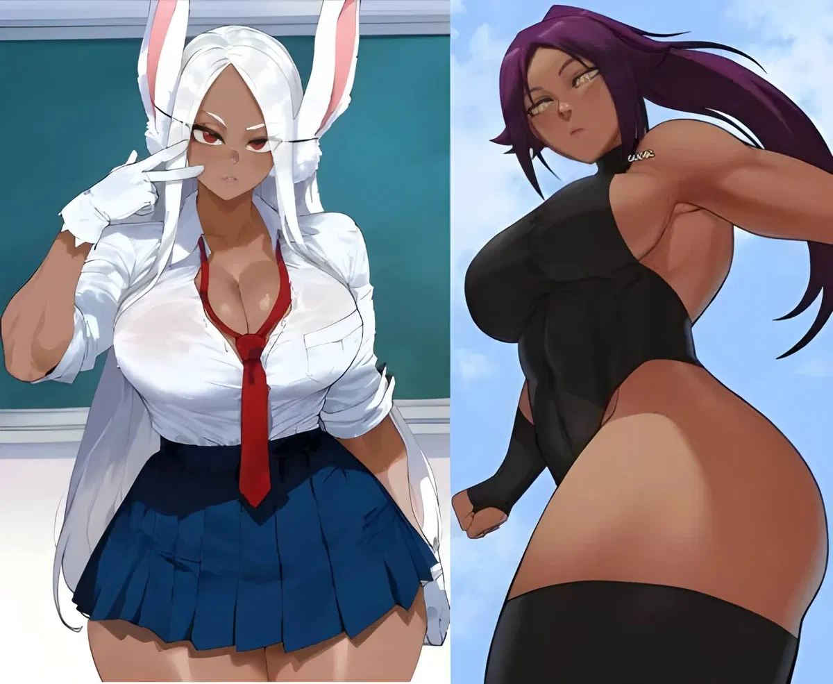 Avatar of Rumi Usagiyama and Yoruichi Shihoin
