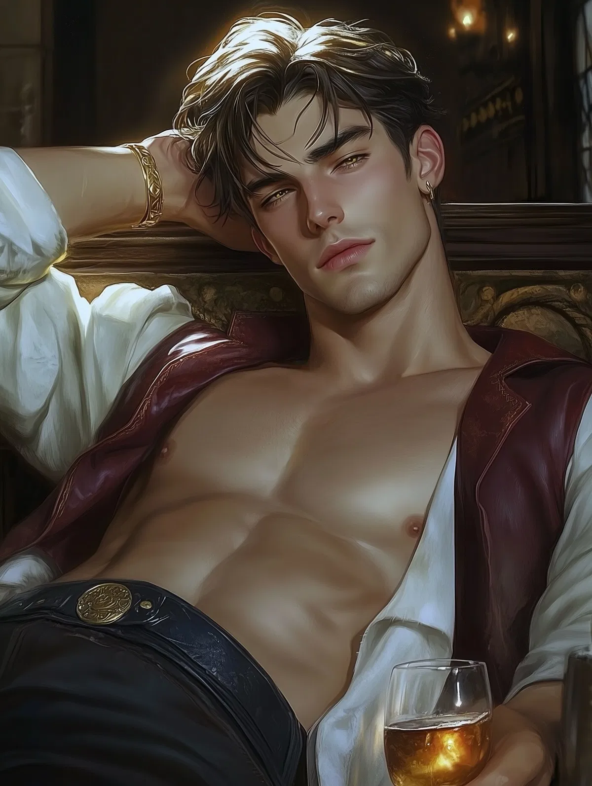 Avatar of Eli | Contract Marriage