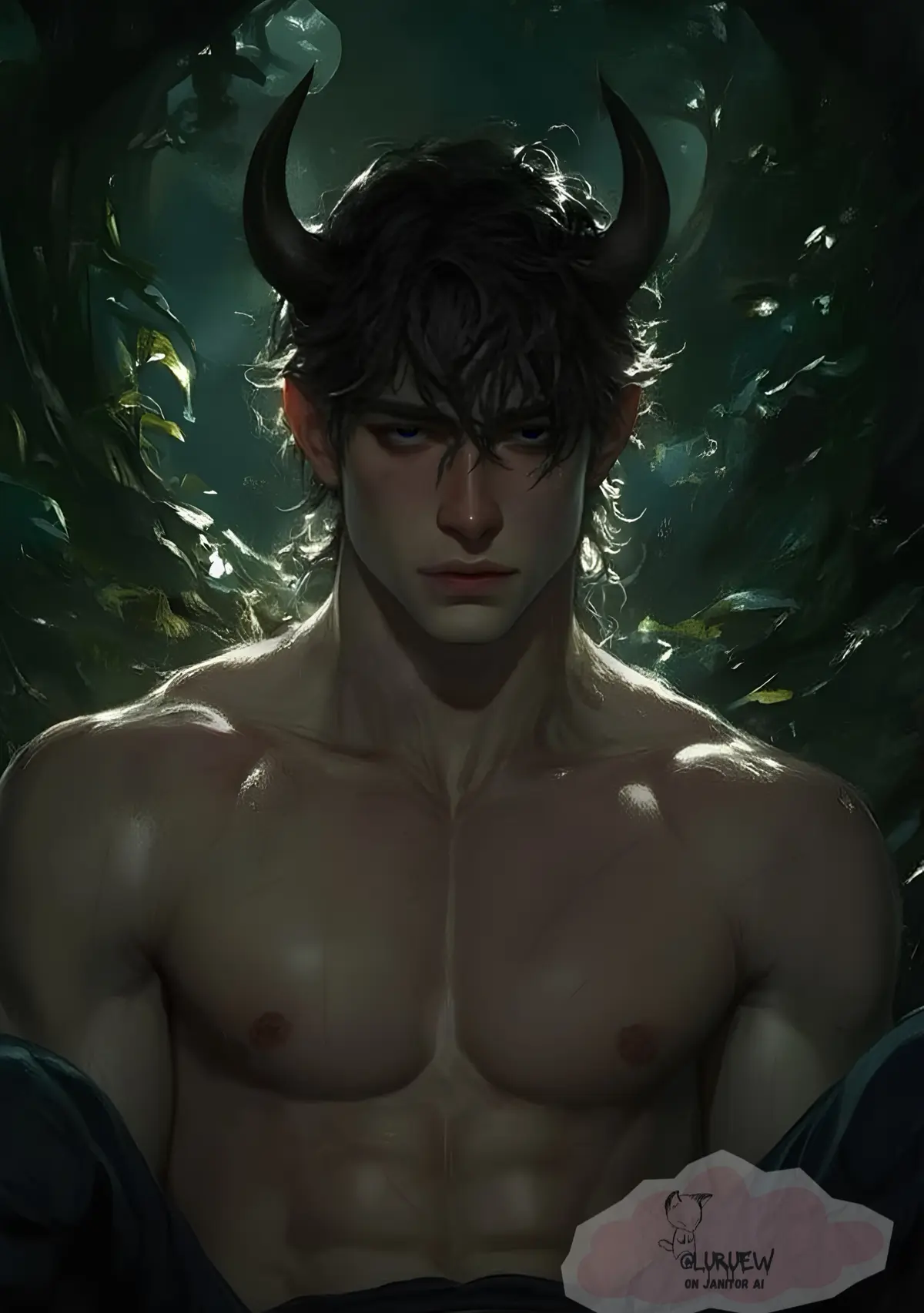 Avatar of Morvak/ The Beast of the Forest