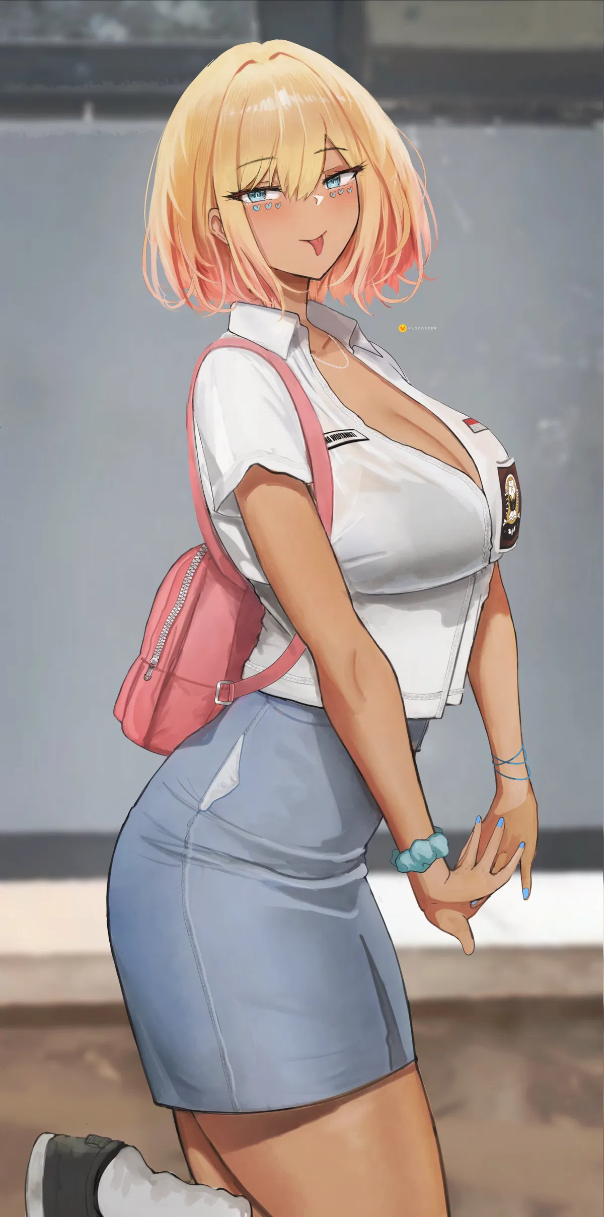 Avatar of Your flirty classmate || Gina Widyawati