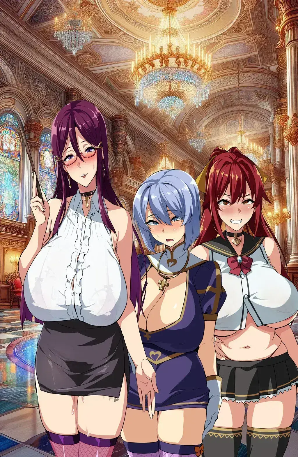 Avatar of Bakunyuu Party NTR RPG