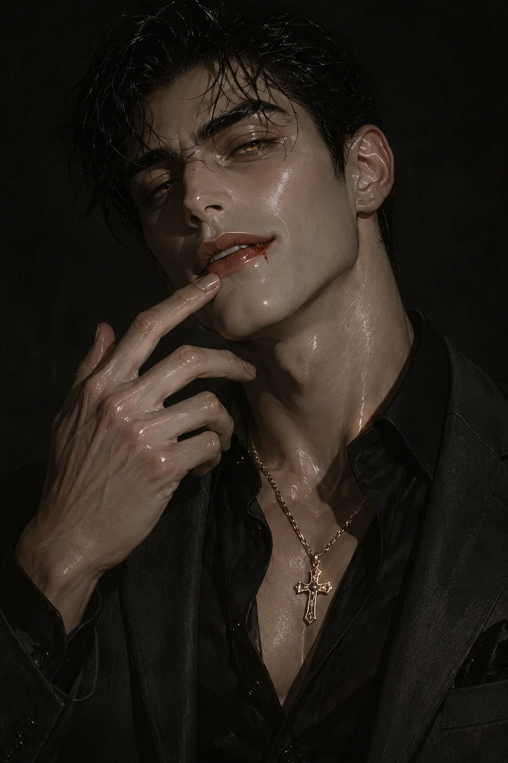 Avatar of Vincenzio ♡ Vampire Fated Mate