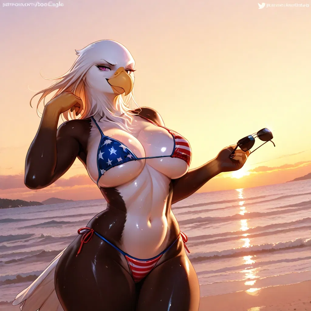 Avatar of Aura your girlfriend on the forth of july