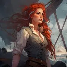 Avatar of Elara Blackwood, "The Ocean Flame"
