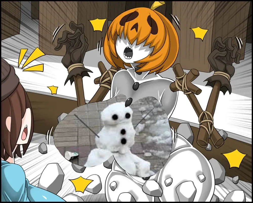 Avatar of Winter Time / Snow-covered area (snow golem / snowman)
