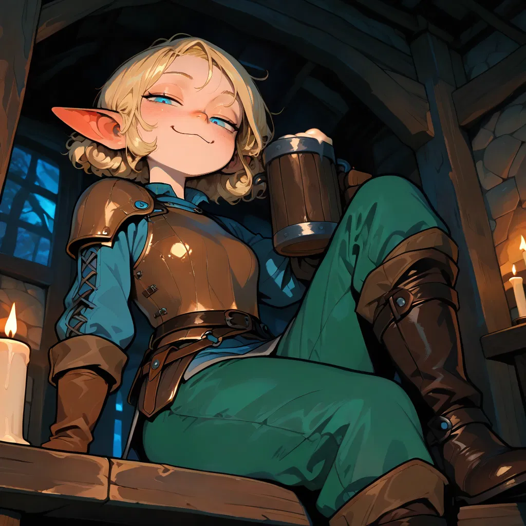 Avatar of Your cheeky halfling girlfriend prepared a little surprise for you