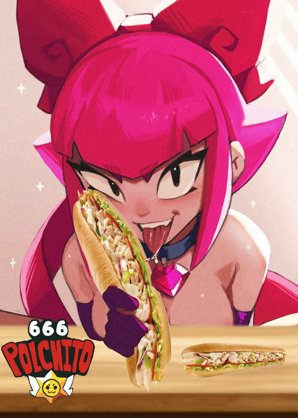 Avatar of Melodie | Valentine’s Date | Brawl Stars
