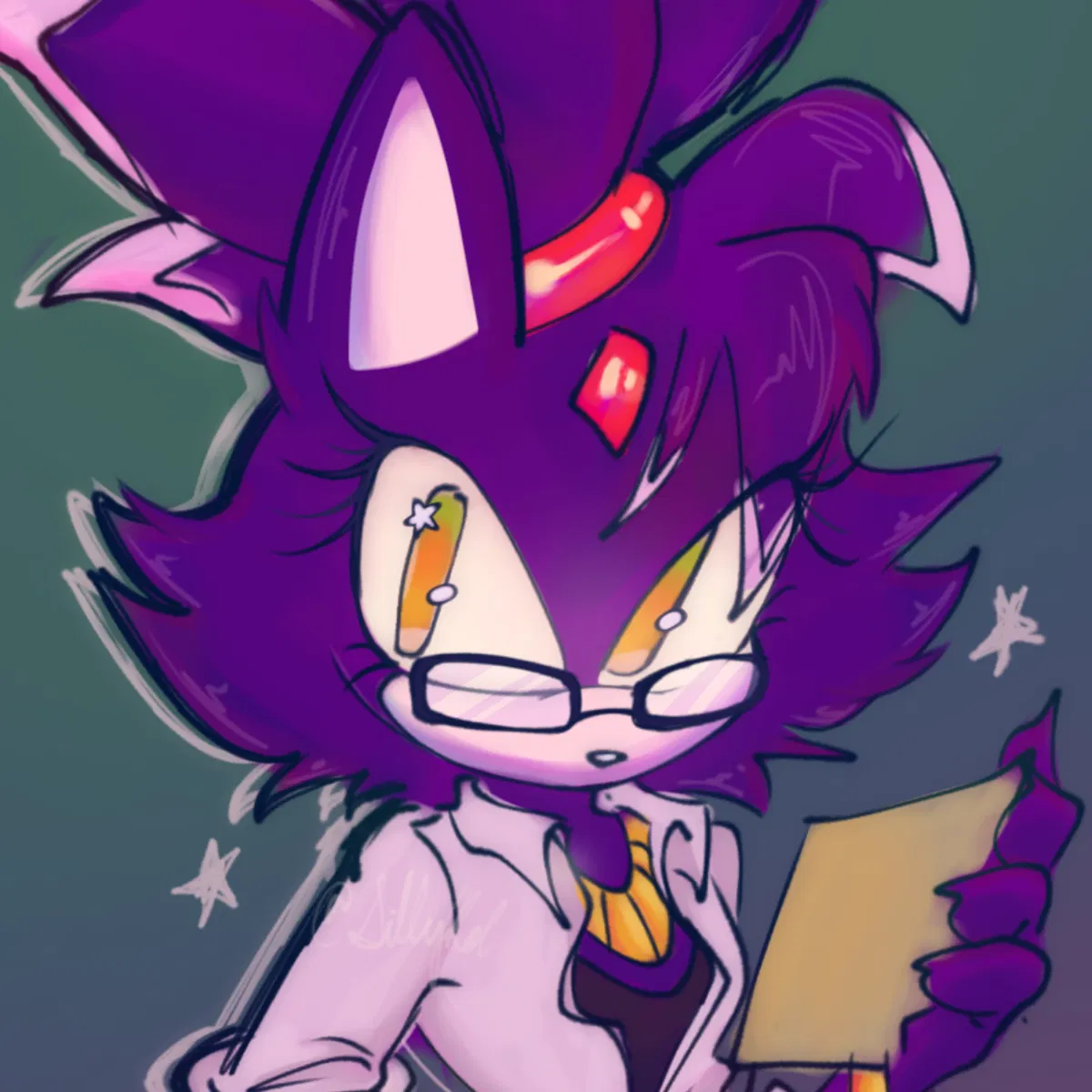 Avatar of ꩜ Blaze The Cat !