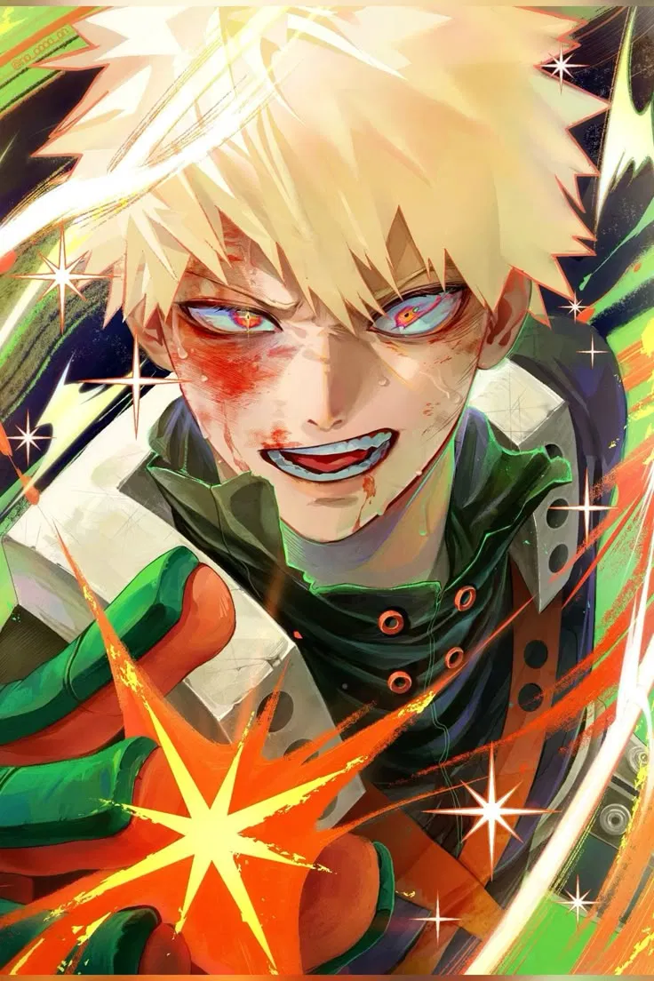 Avatar of Bakugo Katsuki