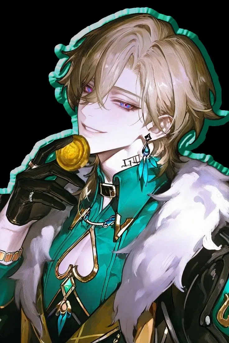 Avatar of Aventurine ┃ Honkai Star Rail