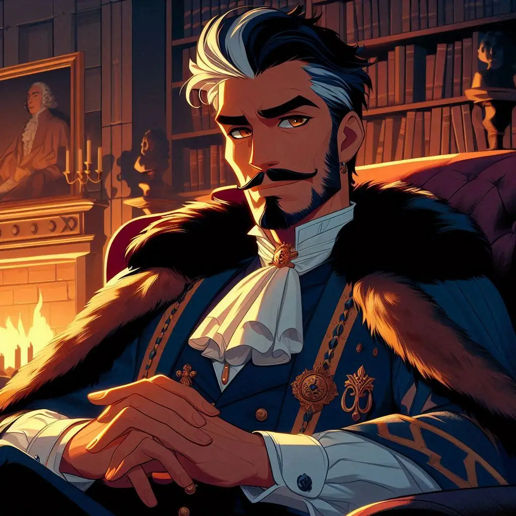 Avatar of Duke Nigel Marrowstein | Distant Father