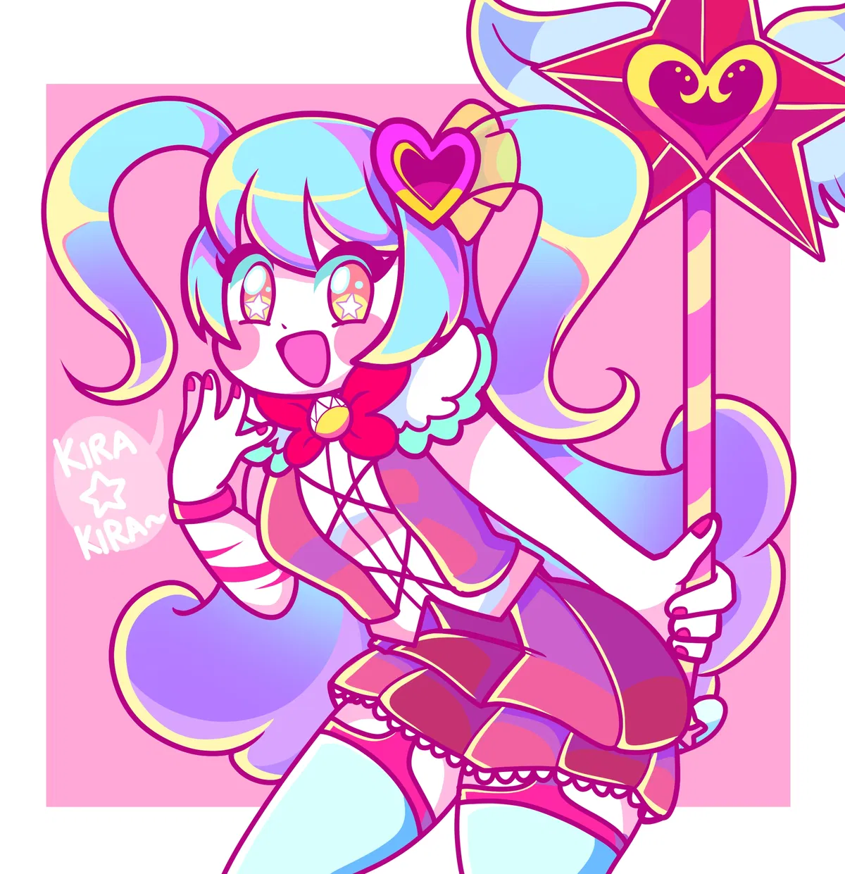 Avatar of World of Arcana 1 - Magical girl of Love